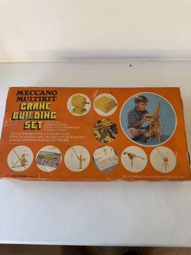 Vintage 1970s meccano - vintage,