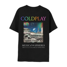 COLDPLAY Band Music Of The