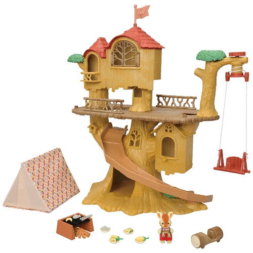 Sylvanian families adventure - sylvanian,