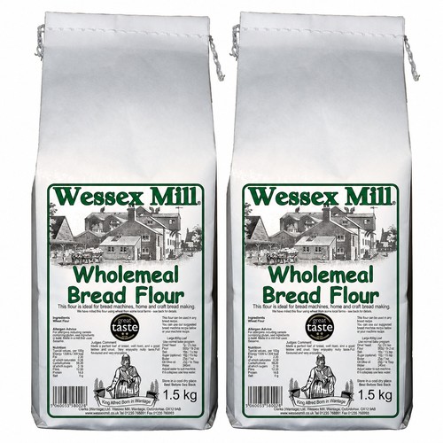 Wessex mill wholemeal bread - mill,