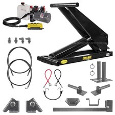 10 Ton Hydraulic Scissor Hoist