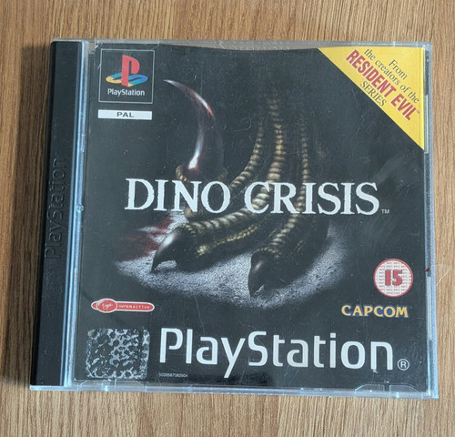 Dino crisis ps1 playstation - playstation, 1