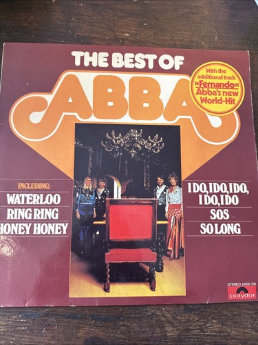 The best abba vinyl - best,