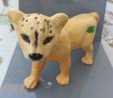 Vintage Beswick China Lion Cub