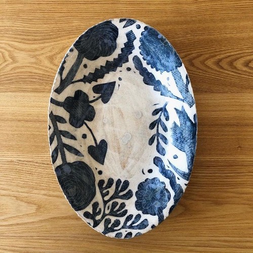 Makoto kagoshima floral motif - kagoshima,