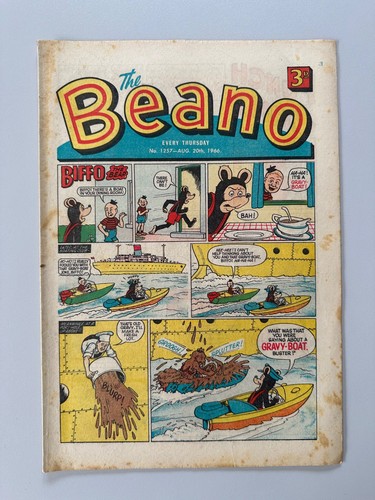 Beano comic 1257 - beano,
