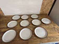 10 Denby Greystone Stoneware