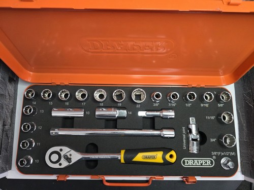 Y321 draper socket set - y321.,