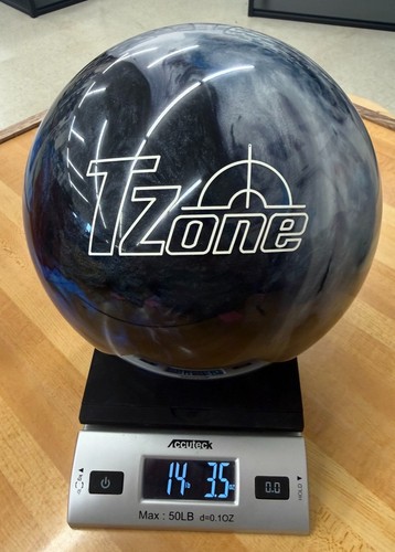 Brunswick tzone 14lb - 14lb, used