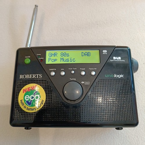 Roberts unologic dab fm rds - roberts,