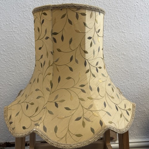 Vintage trumpet lampshade - vintage,