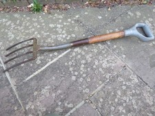Vintage Fork Spear & Jackson Ladies border Fork. Garden tool. Small.