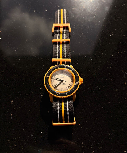 Swatch blancpain scuba fifty - blancpain,