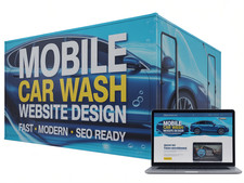 🚗 Professional Website Design for Mobile Car Wash & Valeting Businesses