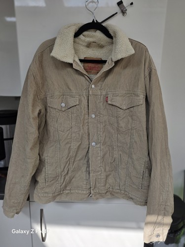 Levi sherpa corduroy - levi's,