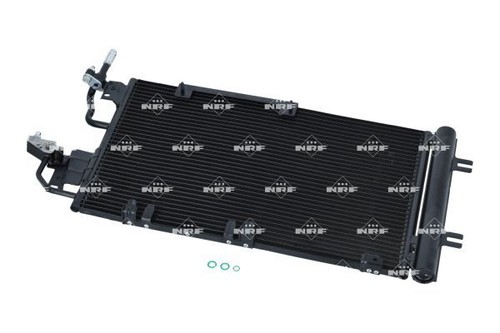 Condenser nrf 35633 for opel - condenser,