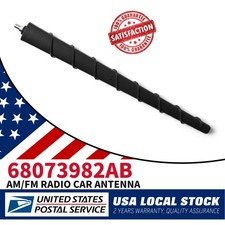 7" Radio Antenna Mast