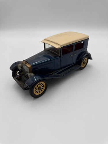 Japanese tin litho old timer - japanese,