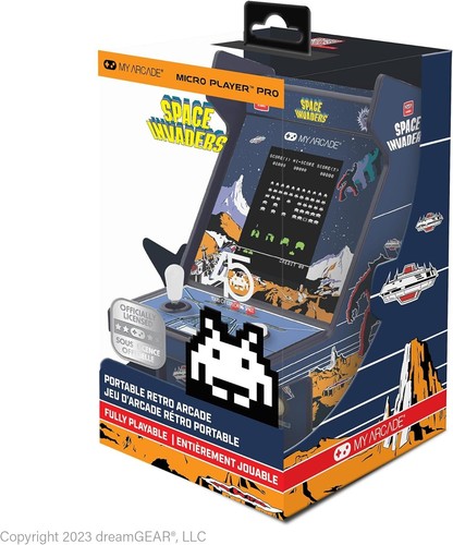 Arcade micro player - -,