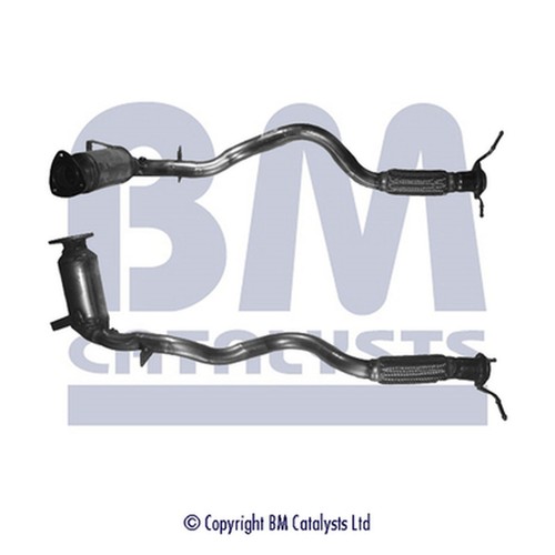 Catalytic converter non type - catalytic, non-type