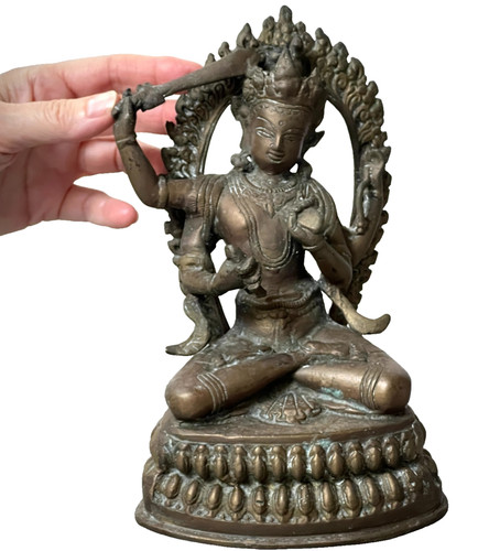 Antique buddhist tibetan - antique,
