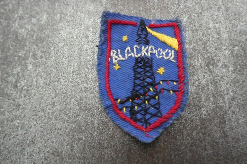 Blackpool woven cloth - woven, patch