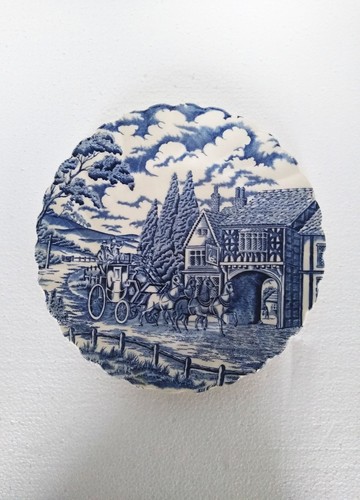 Myott royal mail blue white - royal,