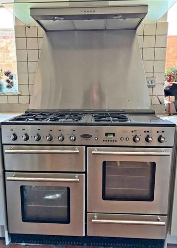 Rangemaster toledo 110 dual - toledo,