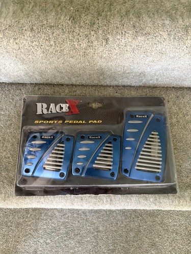Race aluminium pedal covers - pedal,