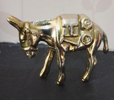 Donkey or Mule metal ornament