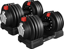 Adjustable Dumbbell Set 24kg