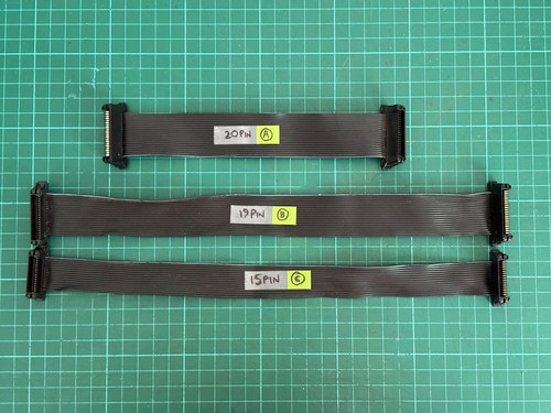 Technics ribbon cable set - technics,