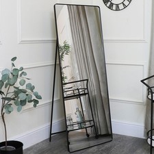 Black Free Standing Cheval