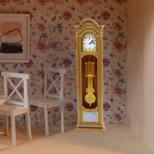 Miniature floor clock - floor,