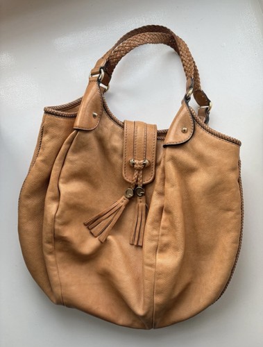 Gucci vintage tan leather - gucci, bag