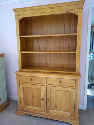 Welsh dresser oak doors - welsh, 2