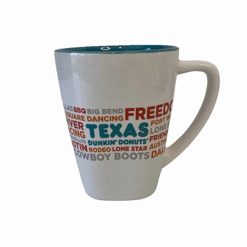 Dunkin donuts texas mug - dunkin,