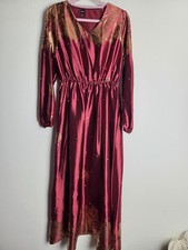 Shein najma burgundy - najma, &