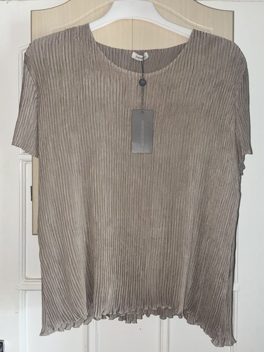 Woman short sleeve - sleeve, crinkle