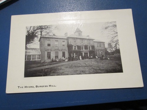 Postcard burgess hill the - postcard,