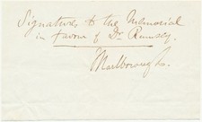 John Spencer CHURCHILL /