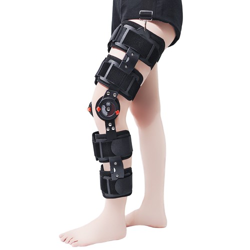 Adjustable knee brace - adjustable,