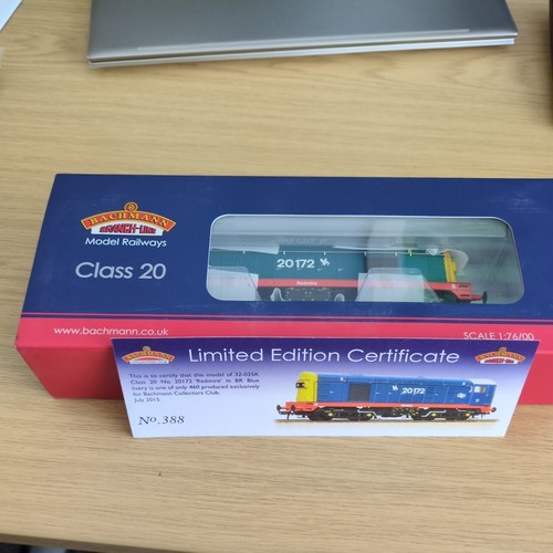 Bachmann 053k class 20 - bachmann,