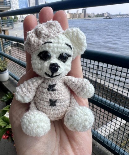Bear amigurumi 10 5cm - bear., amigurumi.
