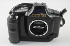 Canon T90 Vintage SLR Film Camera Body Only w/ Original Strap
