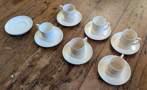 Keith murray wedgwood coffee - murray, 6