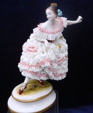 Volkstedt Dresden Lace