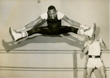 Boxing, Curtis Cokes (U.S.A) Welters Weight World Champion, Vintage Print