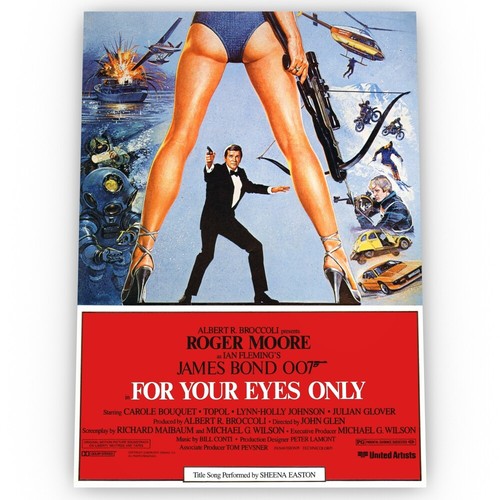 For your eyes - for, bond