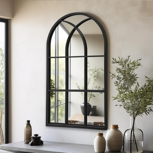 X24 arched window wall - 42"x24",